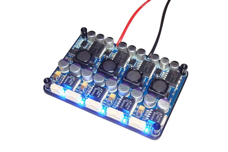 Регулятор живлення MAUCH PL 4-14S HYB-BEC 4x (2x5.3 V; 1х5 V; 1х12 V) - фото 2