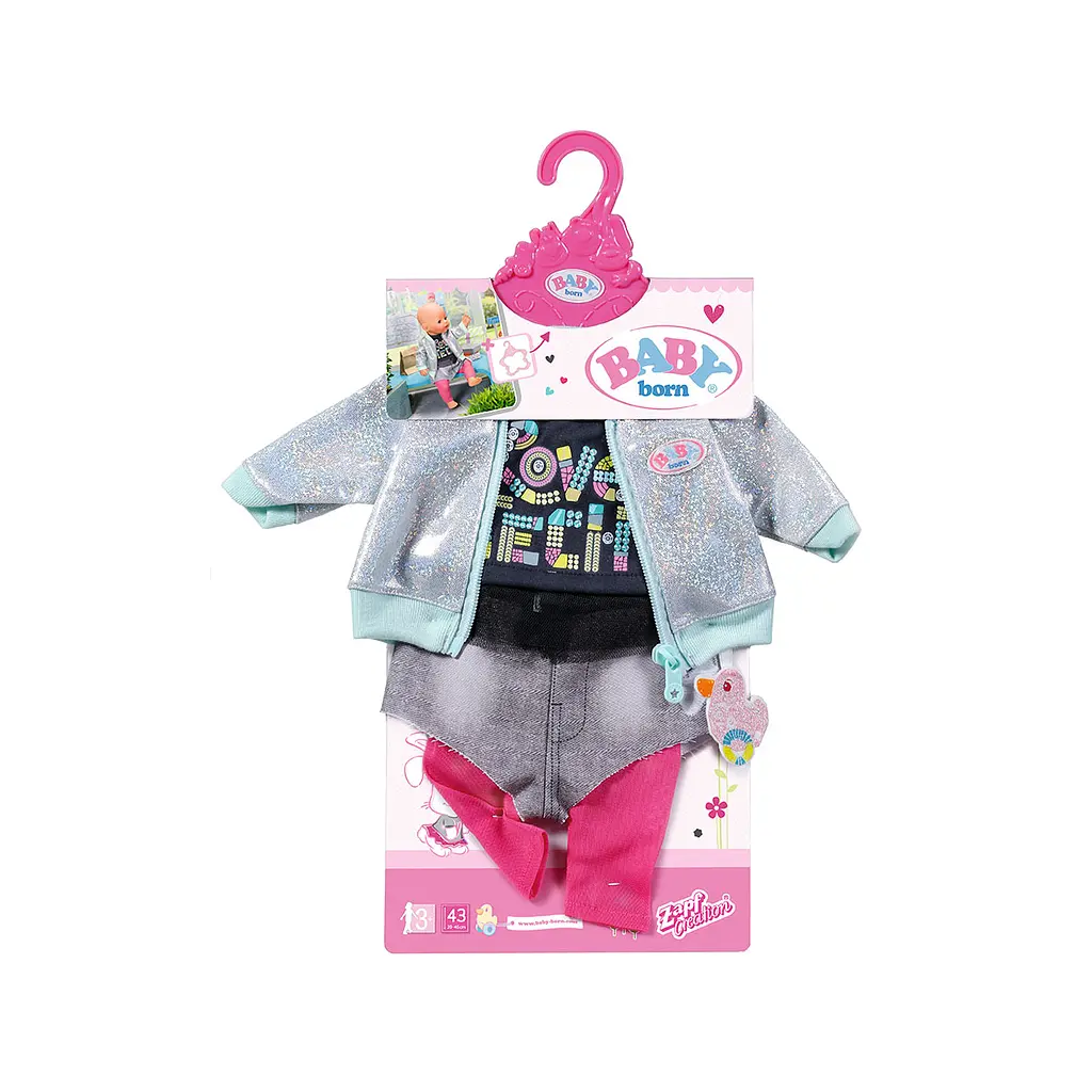 Набір одягу для ляльки Baby Born Сіті стиль (827154) - фото 6