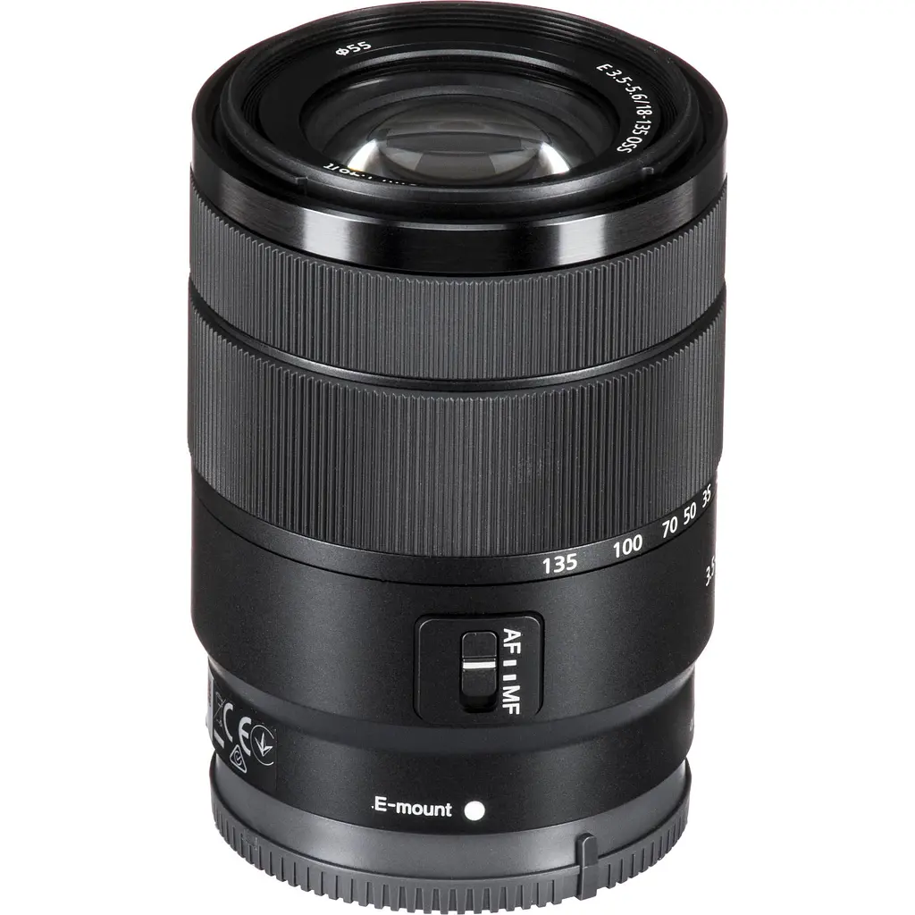 Об'єктив Sony E 18-135mm f/3.5-5.6 OSS (SEL18135) [154714] - фото 10