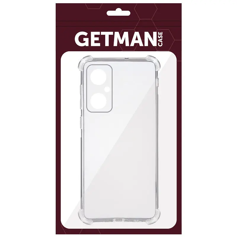 TPU чехол GETMAN Ease logo усиленные углы Full Camera для Xiaomi Redmi Note 11R - фото 2