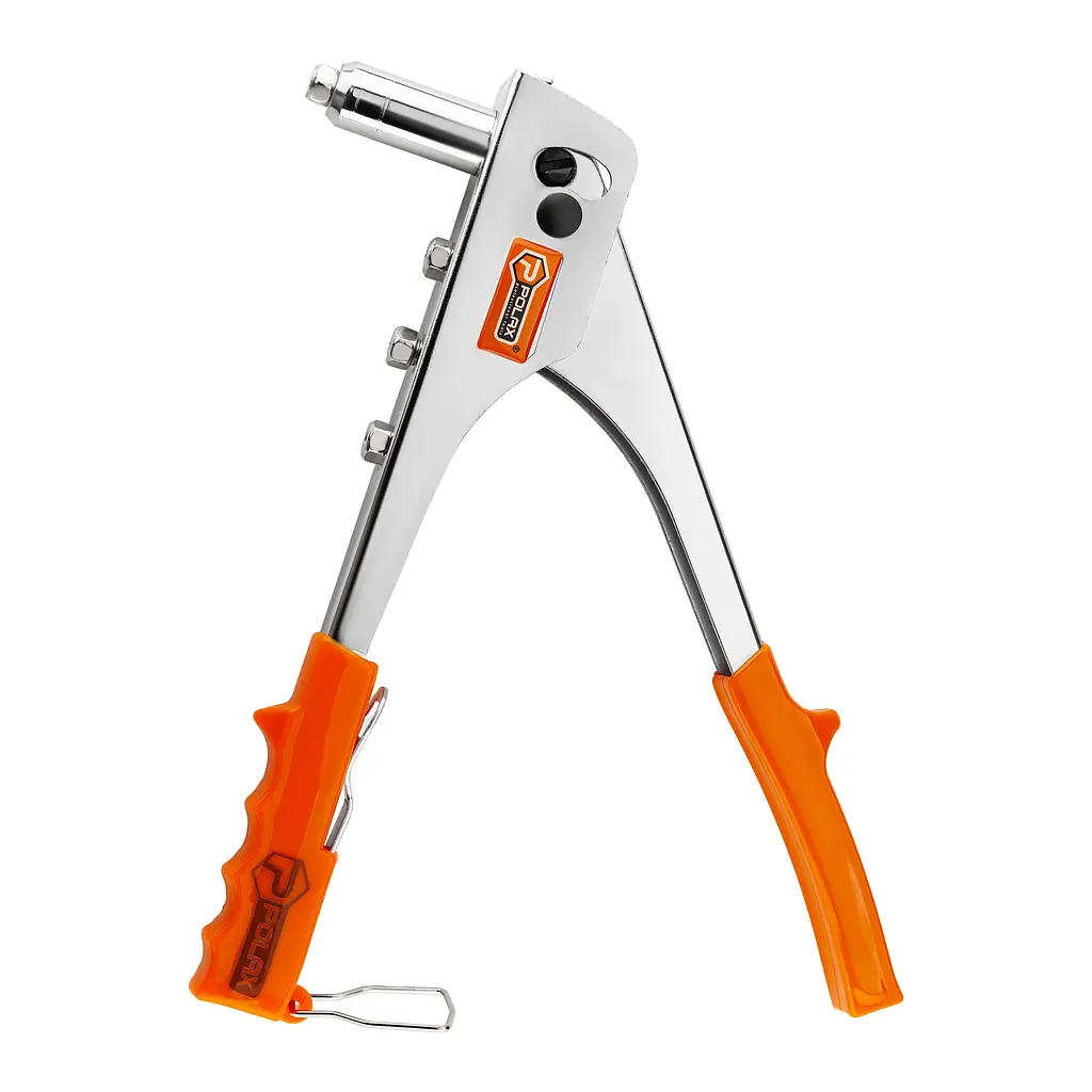 Пістолет для заклепок Polax 2.4-4.8 мм хромований (37-001) - фото 5