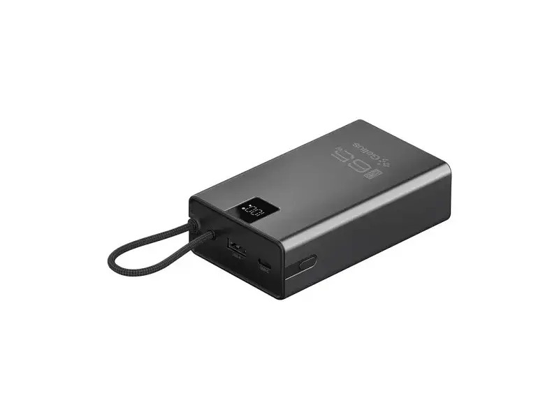 Зовнішній акумулятор (Power Bank) Gelius Veyron GP-PB312 20000mAh 65W(QC/PD) Black - фото 5