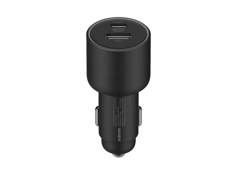 Автомобільний зарядний пристрій Xiaomi 67 W Car Charger USB/Type-C (BHR6814GL)