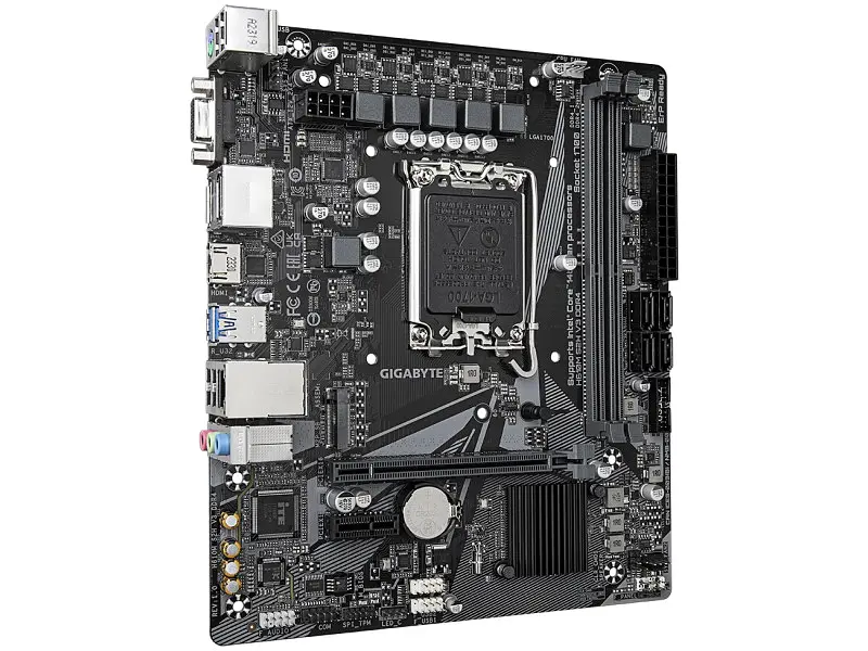 Материнська плата Gigabyte H610M S2H V3 DDR4 - фото 2