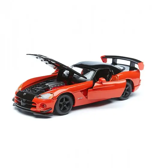 Автомодель Bburago Dodge Viper SRT10 ACR 1:24 в ассортименте (18-22114) - фото 5
