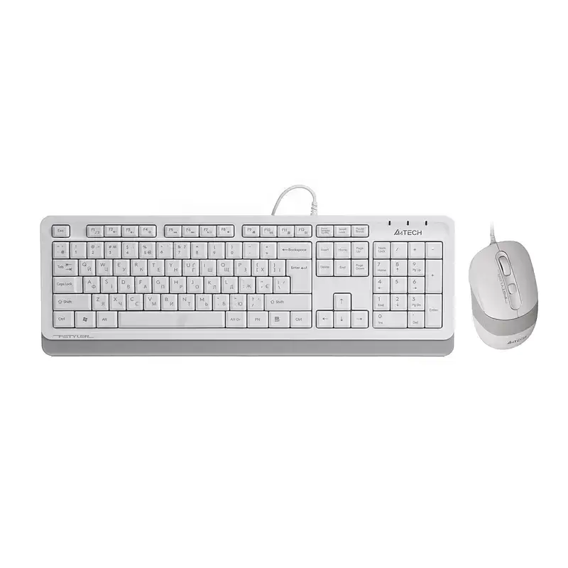 Комплект A4Tech Fstyler F1010 (White)