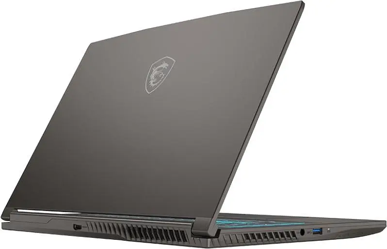 Ноутбук MSI Thin 15 B13VE (15.6 FHD IPS, Intel i5-13420H, 16 GB, 512 SSD, RTX 4050 6 GB, DOS) Black (9S7-16R831-3431) - фото 2