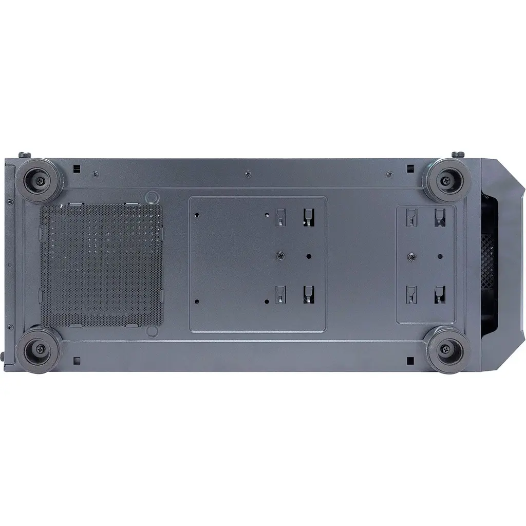 Корпус 1stPlayer FD5-M-BK-4F1 Black [146448] - фото 8