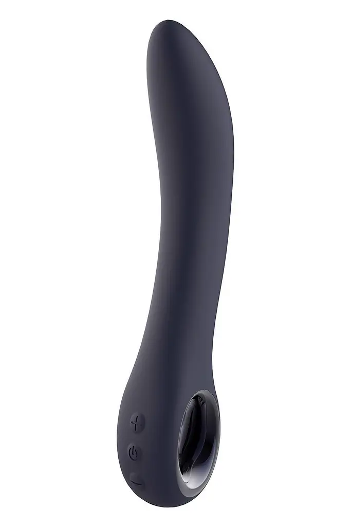 Вибратор Dreamtoys Glam Flexible G-Spot Vibe 22 см синий - фото 2