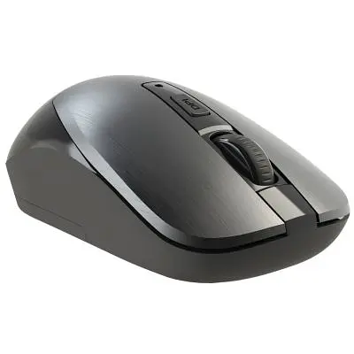 Компьютерная мышка Defender Wave MM-995 Silent Wireless Grey (52993) - фото 3