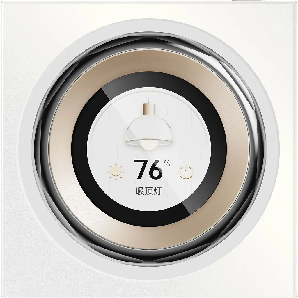 Розумний вимикач Aqara Touchscreen Dial V1 (DS-K01D) [128563] - фото 2