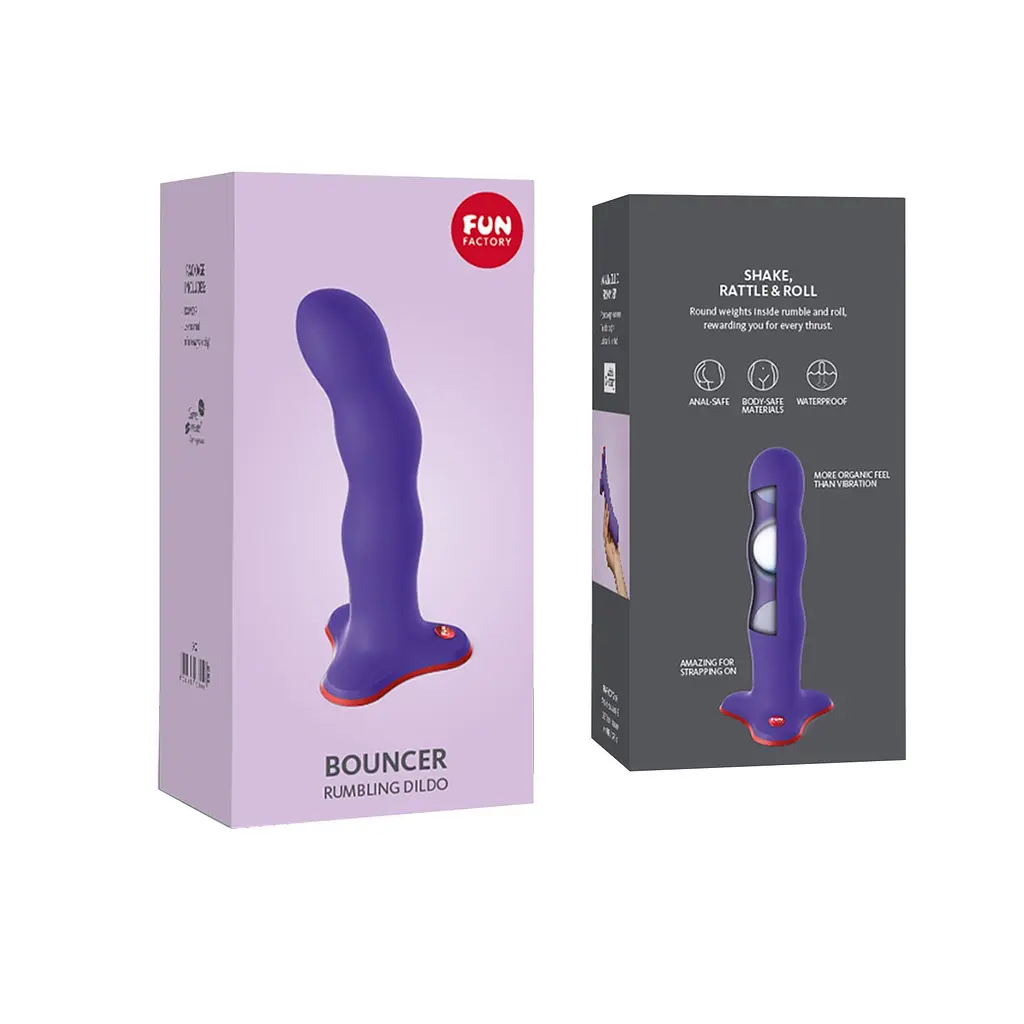 Фалоімітатор Fun Factory Bouncer, 18.5 см - фото 7