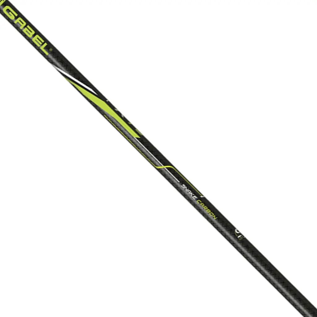Палки для скандинавской ходьбы Gabel FX-75 Snake Carbon 120см Dual Spike (7009351011200) фиксированной длины - фото 4