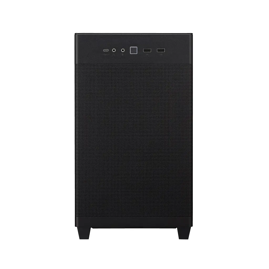 Корпус Asus Prime AP201 Black Tempered Glass без БЖ (90DC00G0-B39010) - фото 7