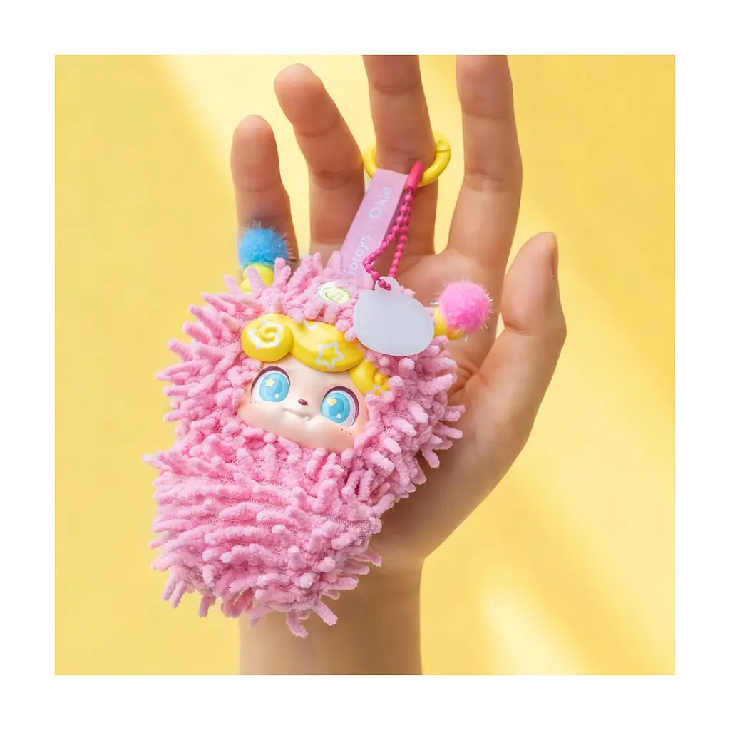 М'яка іграшка Pop Top сюрприз з кільцем Jojotoys Q.Kid Космо-хвилі (JO-2025044) - фото 9