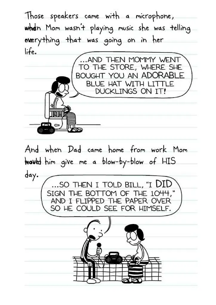 Diary of a Wimpy Kid Book7: The Third Whell - фото 8