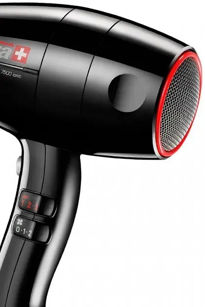 Фен професійний Valera Swiss Silent Jet 7500 Light Ionic Rotocord (SXJ7500DRC) - фото 2