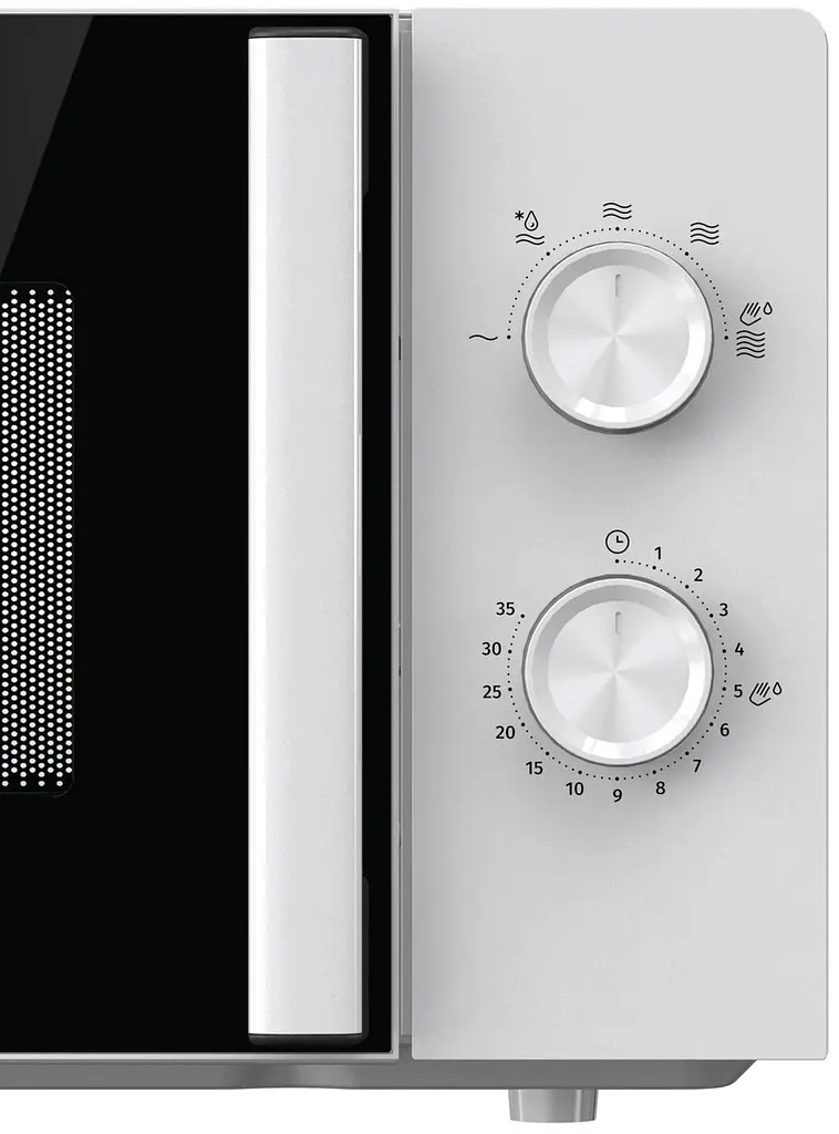 Мікрохвильова піч Gorenje MO17E1WH White UA - фото 7