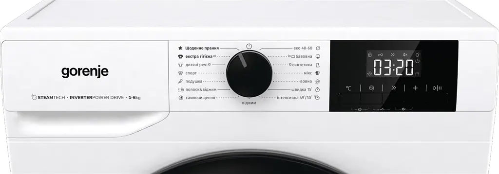 Стиральная машина Gorenje W3NGPI62SBS - фото 5