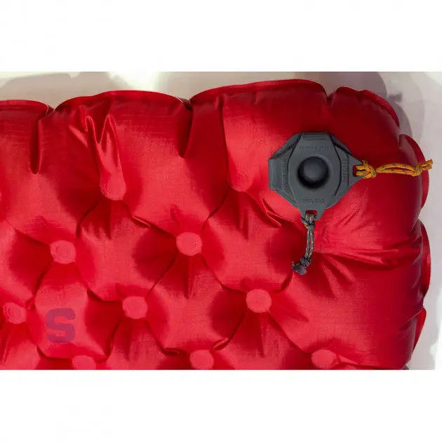 Надувний килимок Sea To Summit Air Comfort Plus Insulated Mat Regular Червоний - фото 3