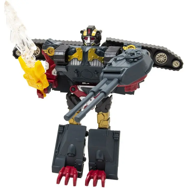 Набір армійських роботів Able Star зі світловим мечем жовто-чорний (3929-1) - фото 4