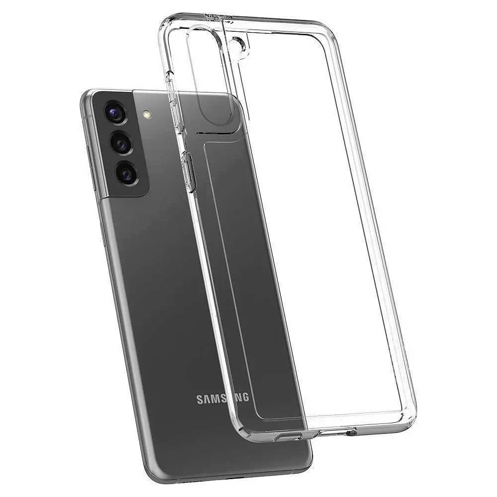 Чохол протиударний прозорий Spigen Ultra Hybrid Crystal ACS02387 для Samsung Galaxy S21 Plus (6.7") Clear