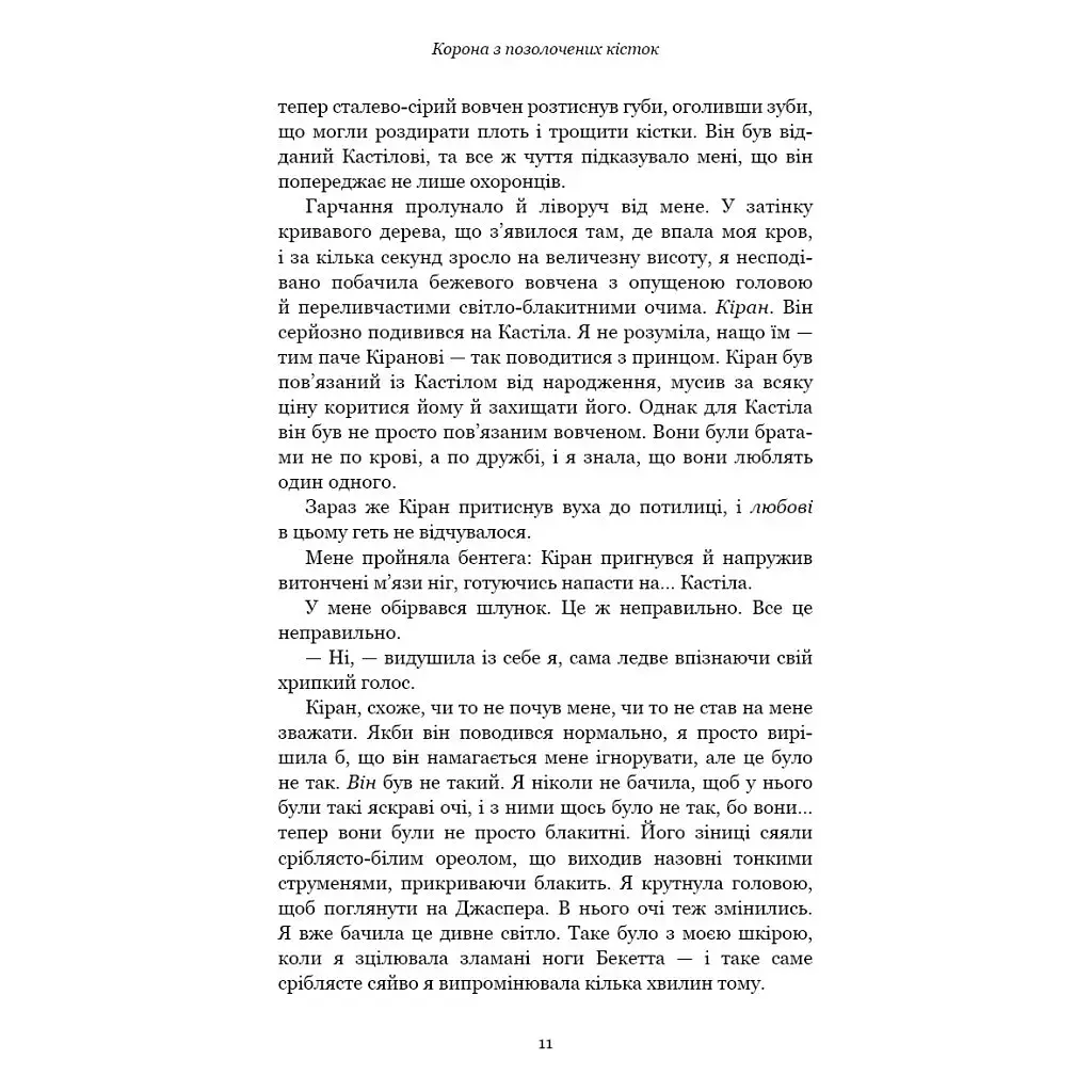 Книга Кров і попіл: Корона з позолочених кісток - Дженніфер Л. Арментраут BookChef (9786175481202) - фото 11