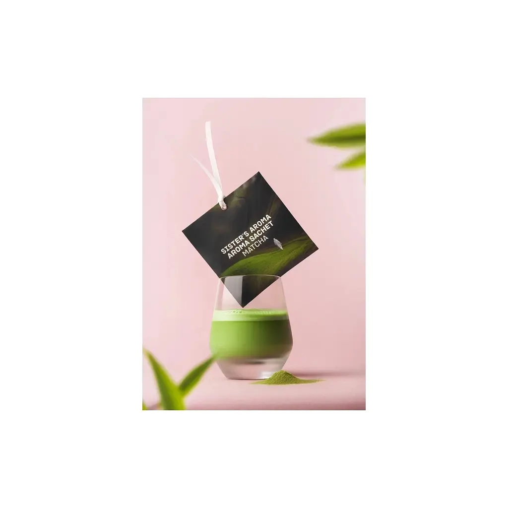Ароматичне саше Sister's Aroma Matcha 15 г (4820227785902) - фото 3