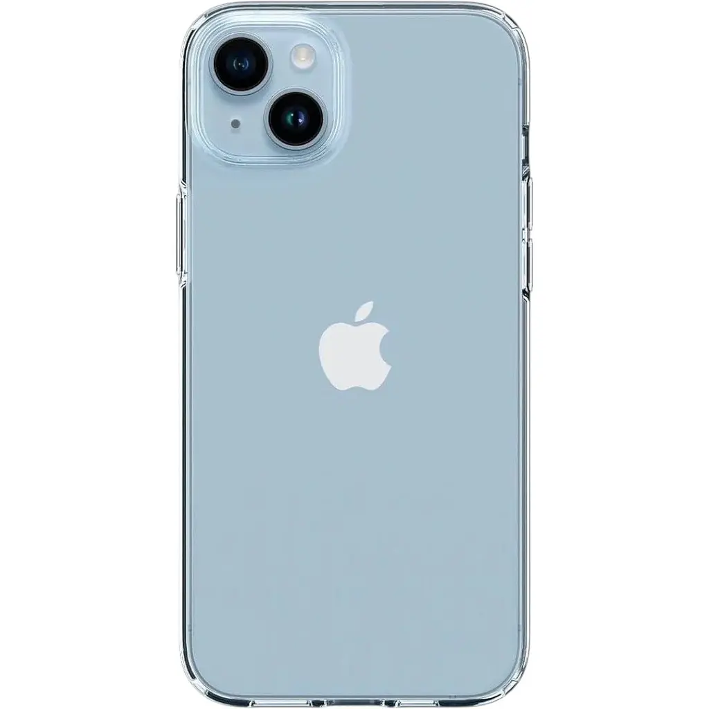 Оригінальний силіконовий чохол Spigen Liquid Crystal Flex для iPhone 13 / iPhone 14 (ACS04677) - фото 3