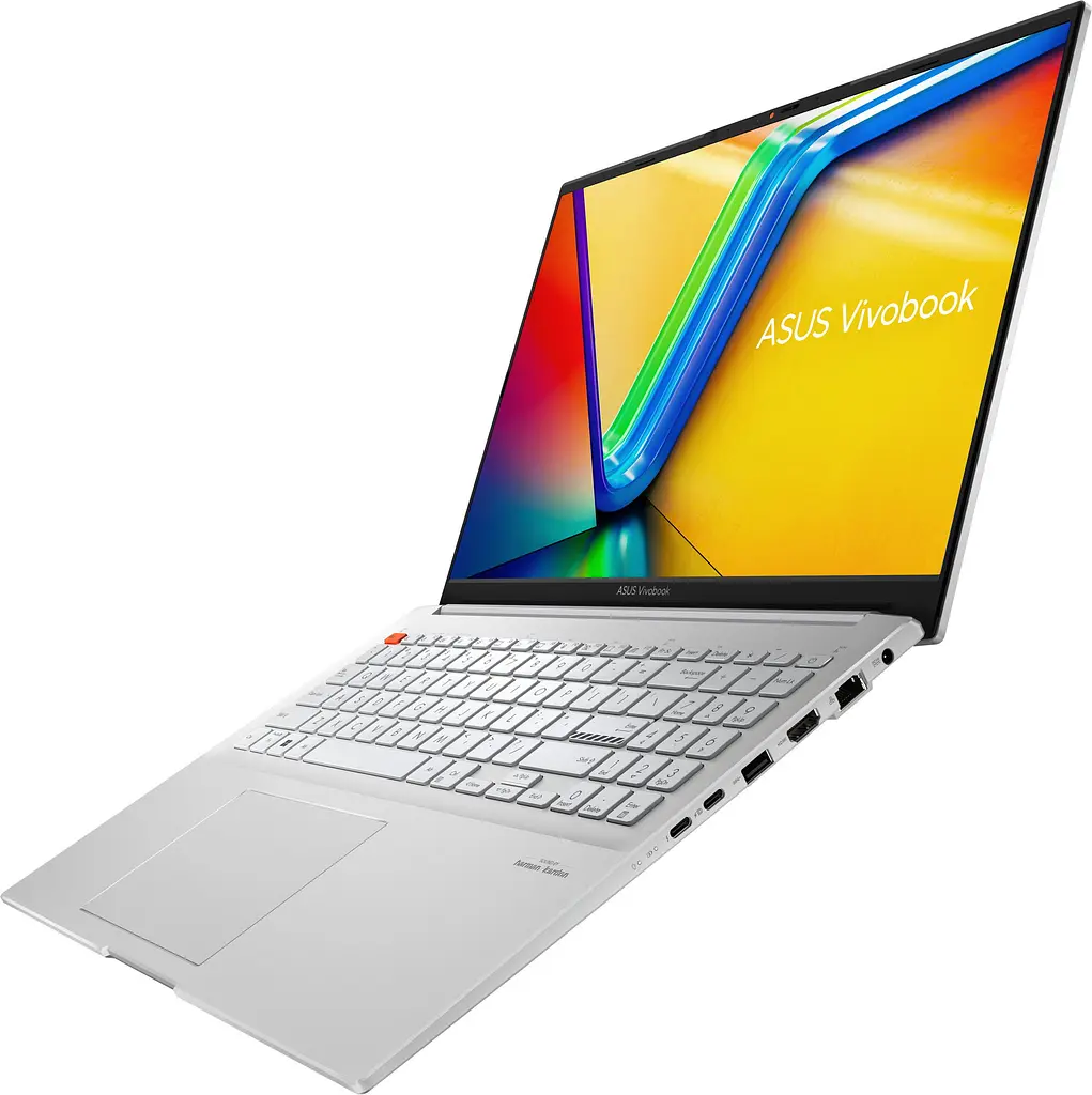 Ноутбук ASUS Vivobook Pro 16 K6602VU-N1105 16' WUXGA IPS, Intel i5-13500H, 16GB, F512GB, NVD4050-6, NoOS, Сріблястий (90NB1152-M004M0) - фото 5