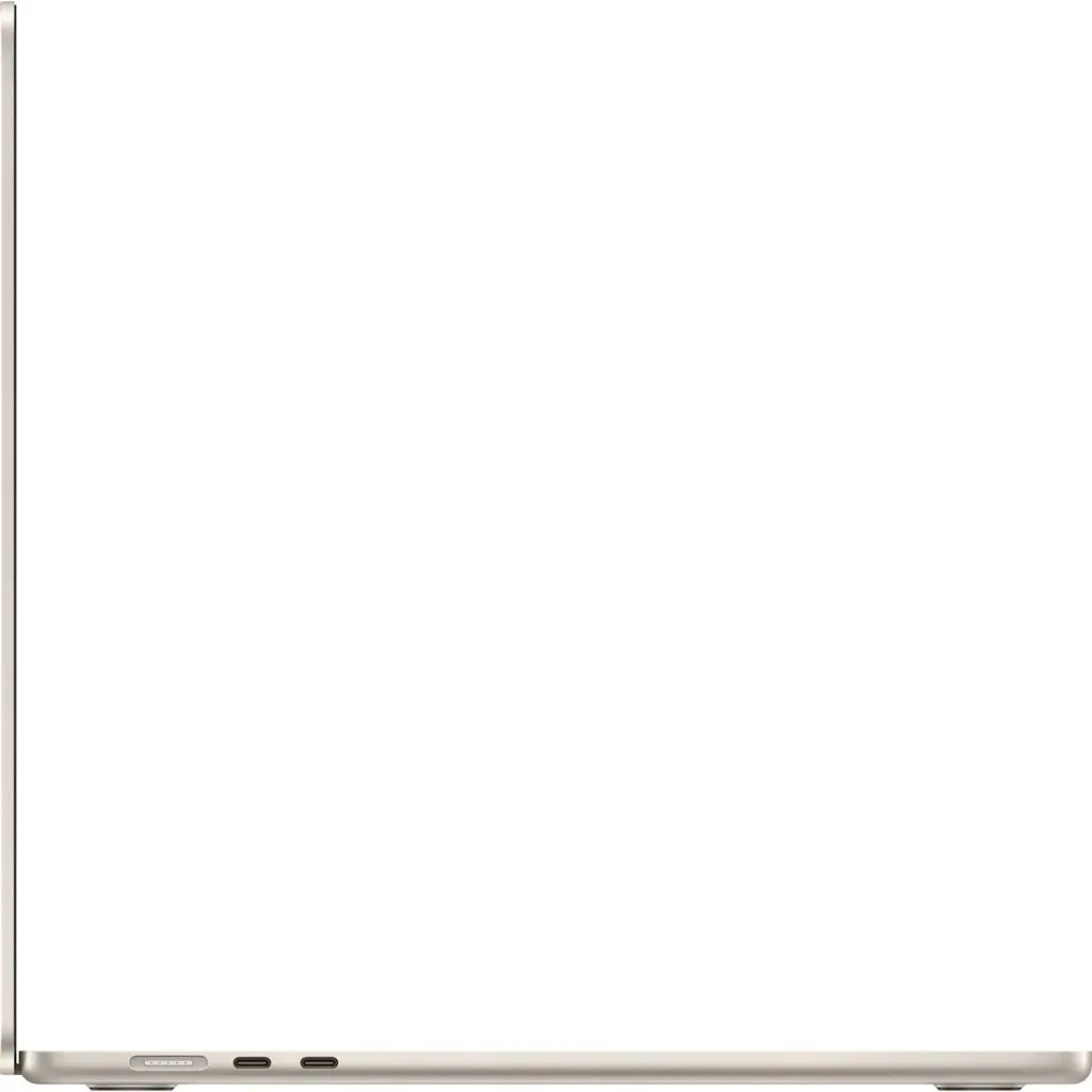 Ноутбук Apple MacBook Air 15` M4 16/256GB Starlight 2025 (MW1J3) [129791] - фото 6