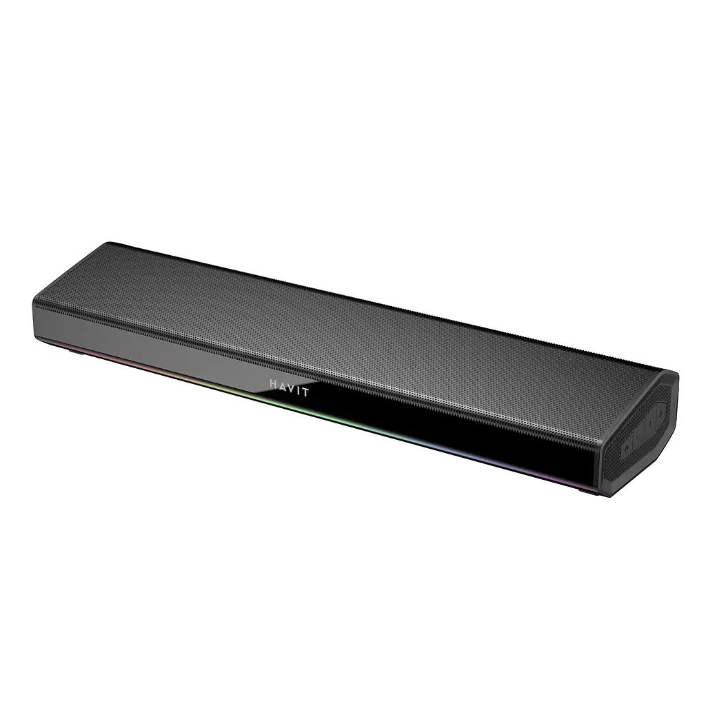 Портативна колонка HAVIT SK770BT 10W RGB Black HAVIT (28718-000) - фото 3
