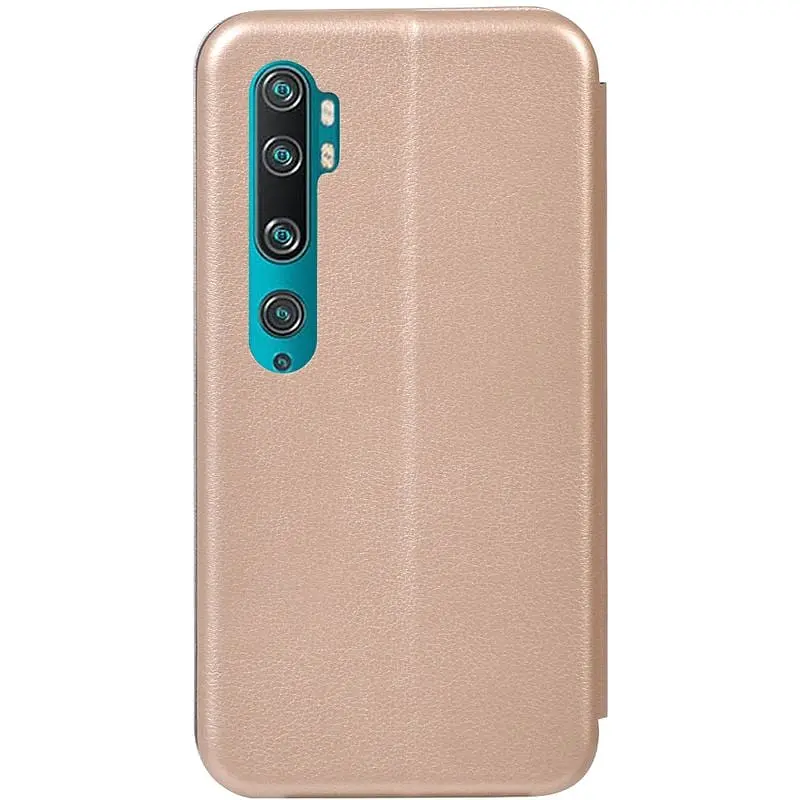 Чохол-книжка Toto Book Rounded Leather Case Xiaomi Mi Note 10/Mi Note 10 Pro/Mi CC9 Pro Gold - фото 2