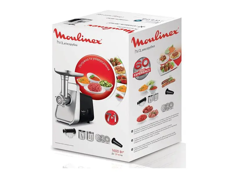 М'ясорубка Moulinex ME307832 - фото 9