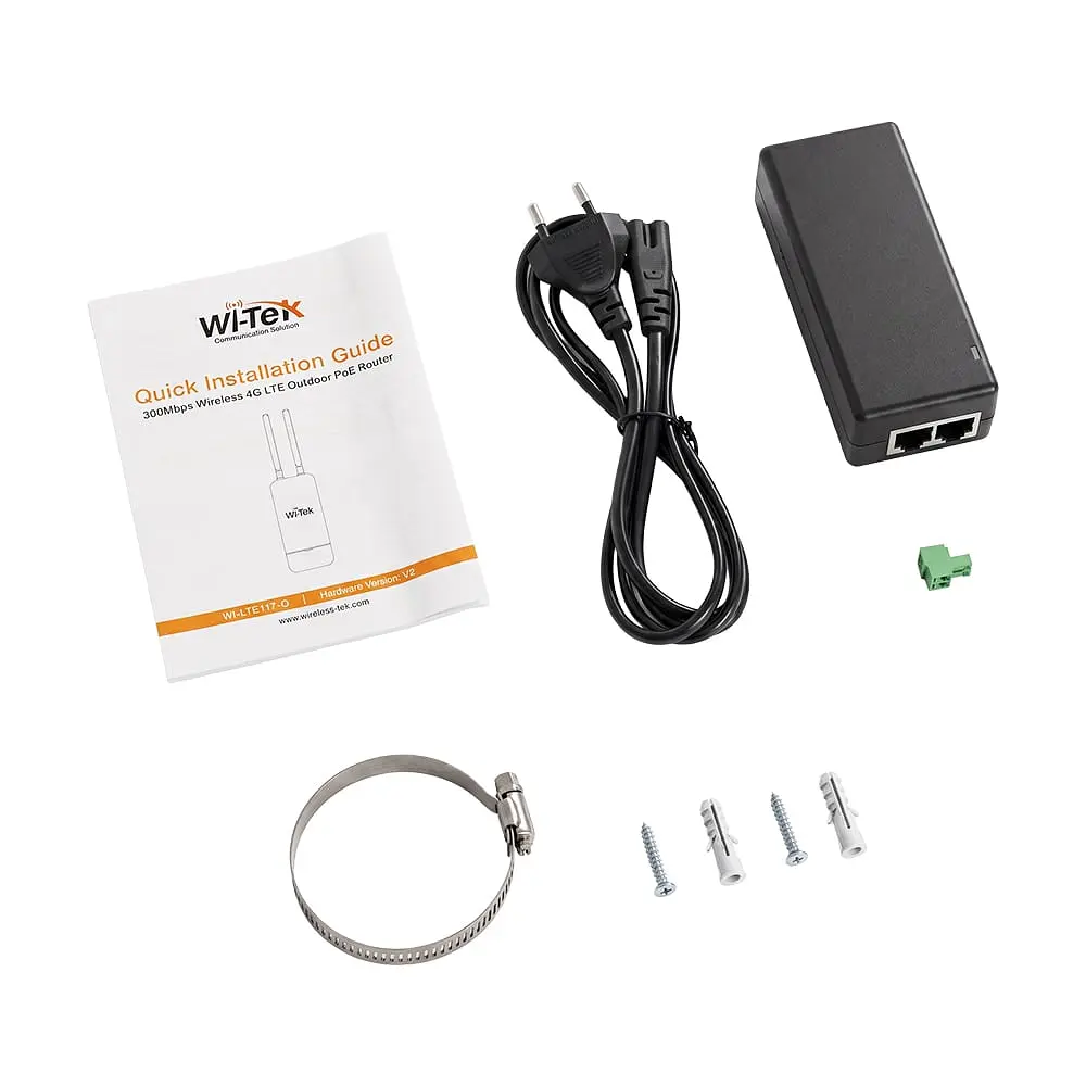 WiFi 4G LTE-маршрутизатор зовнішній Wi-Tek WI-LTE117-O V2 (73-00262) - фото 6