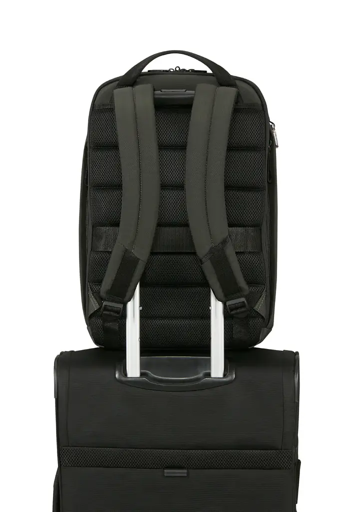 Рюкзак 15.6" Samsonite MODERNY GREEN 44x28x18 KS6*04003 - фото 2