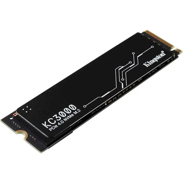 Накопитель SSD Kingston m.2 NVMe 2TB KC3000 (SKC3000D/2048G) - фото 2