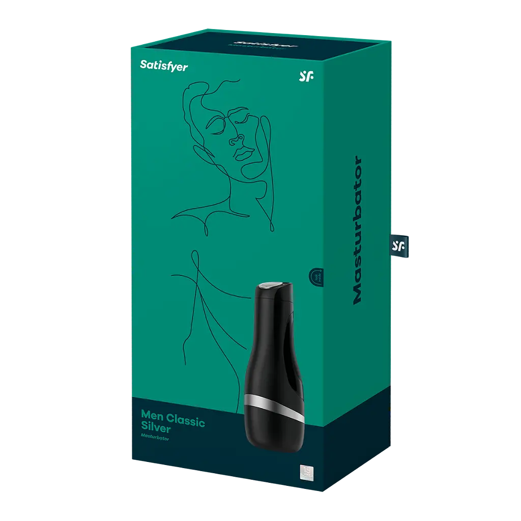 Мастурбатор Satisfyer Men Classic тілесний - фото 5