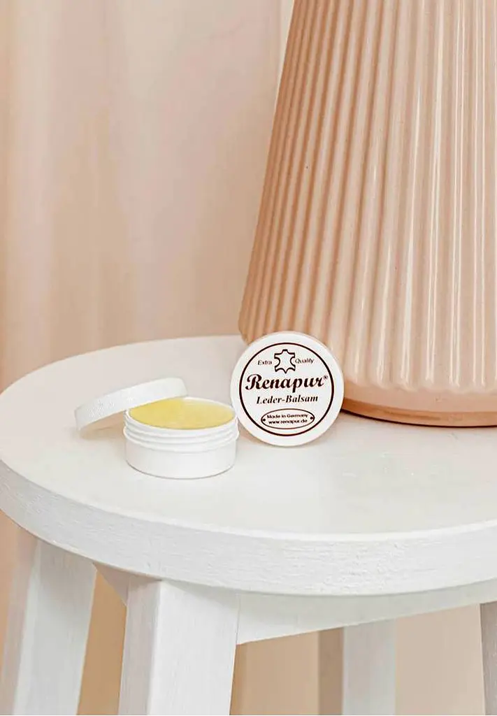 Бальзам для догляду за шкіряними виробами Renapur - фото 4