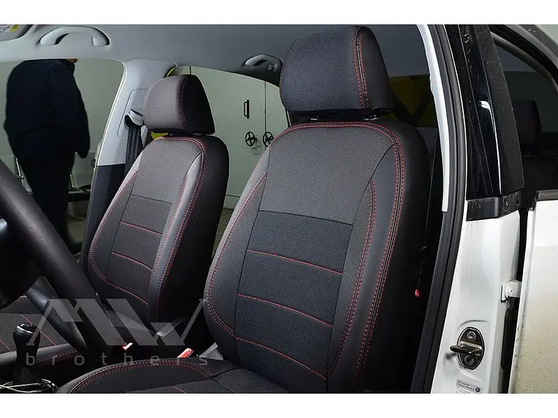 Авточохли модельні MW Brothers для Volkswagen Polo c 2010 - фото 2