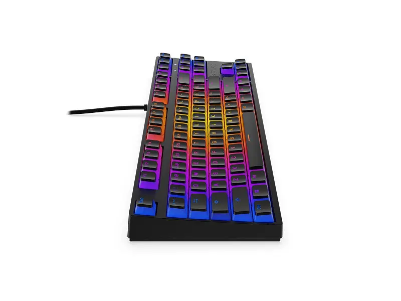Клавіатура Krux ATAX PRO RGB Pudding Outemu Black Switch (KRX0127) - фото 4