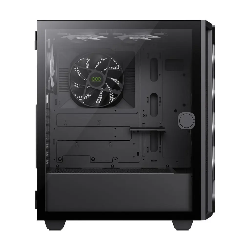 Корпус для ПК Gamemax DIAMOND CP BK - фото 8