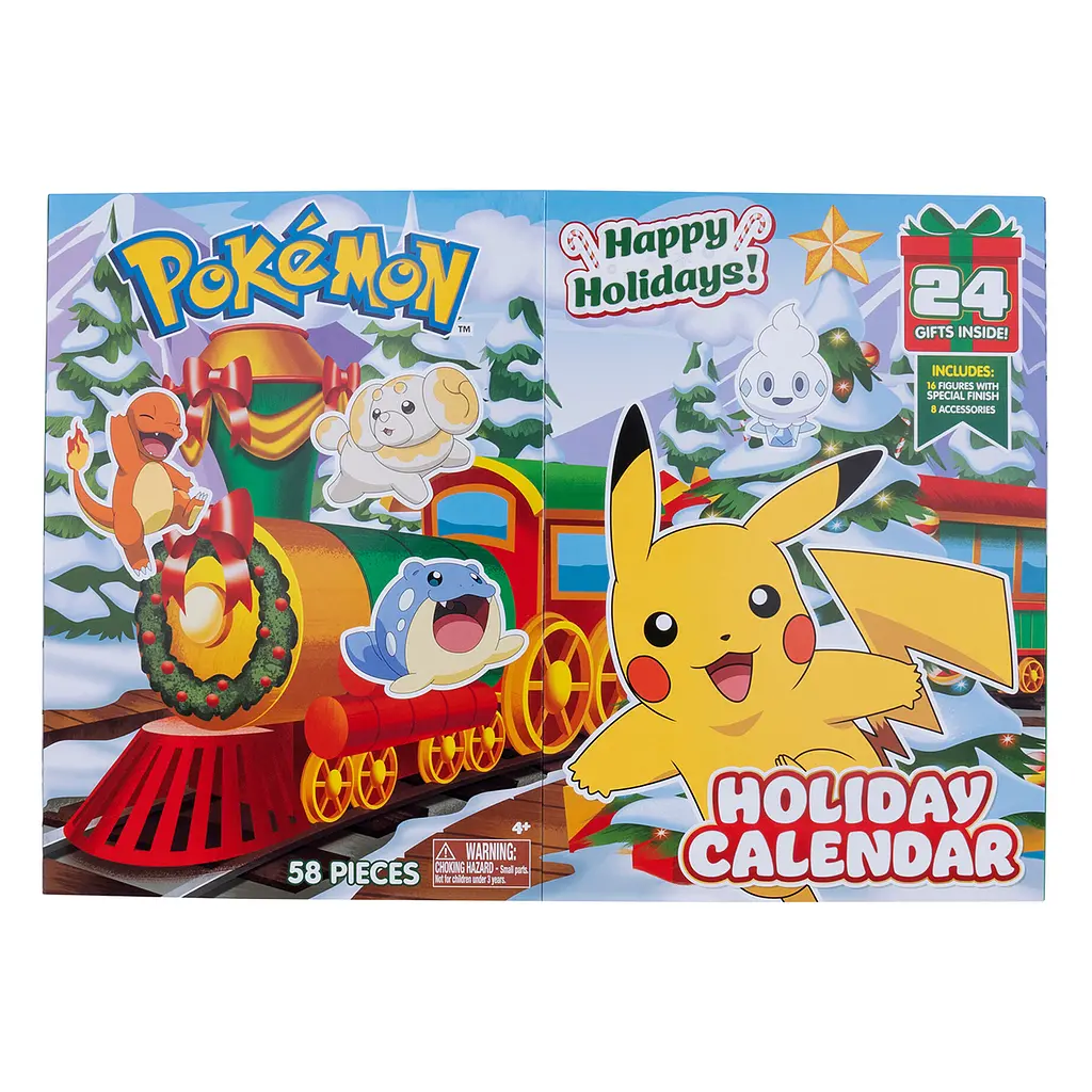 Набір ігрових фігурок Pokemon Адвент-календар (PKW3623) - фото 6