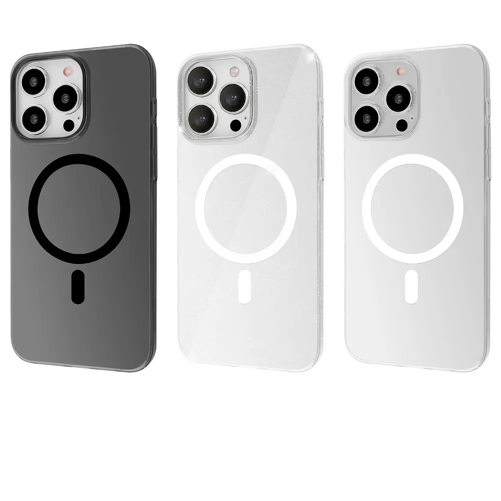 Чохол Proove Crystal Case with Magnetic Ring iPhone 15 Pro Max в асортименті
