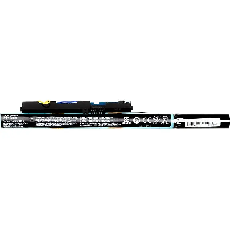 Акумулятор PowerPlant для ноутбуків ACER Aspire One 14 Z1401 (18650-00-01-3S1P-0) 10.8V 2200mAh (NB410576) - фото 2