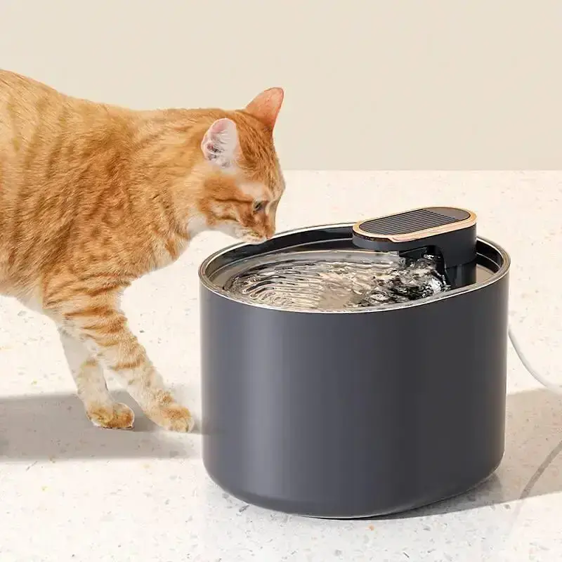 Автоматичний поїльник для тварин Pet water dispenser / Фонтан-поїльник зі змінним фільтром 3л - фото 4