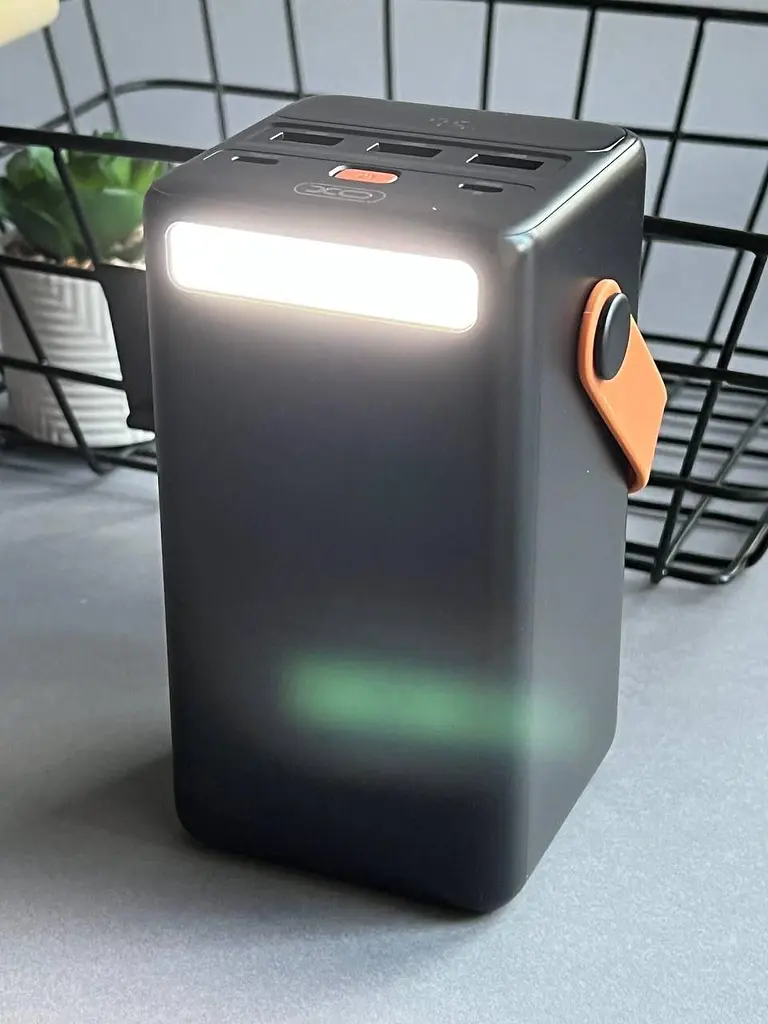 УМБ XO 50000mAh pr168 Power bank внешний акб - фото 6