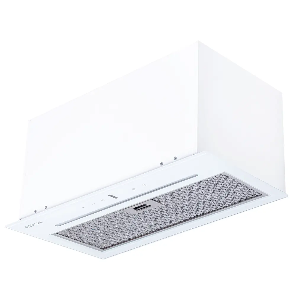 Витяжка повновбудована WEILOR PBSR 52651 GLASS WH 1300 LED Strip - фото 3