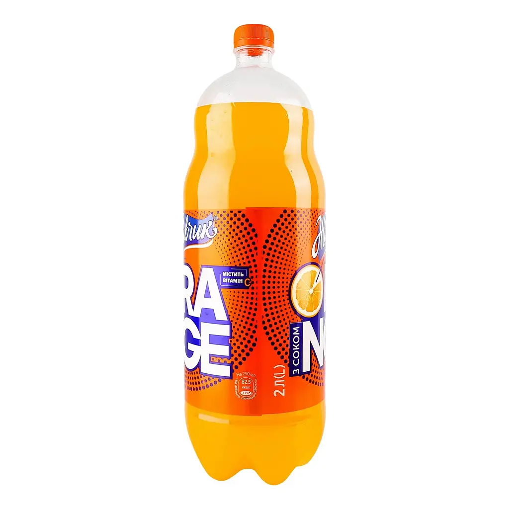 Напиток сокосодержащий Живчик Orange 2 л - фото 2
