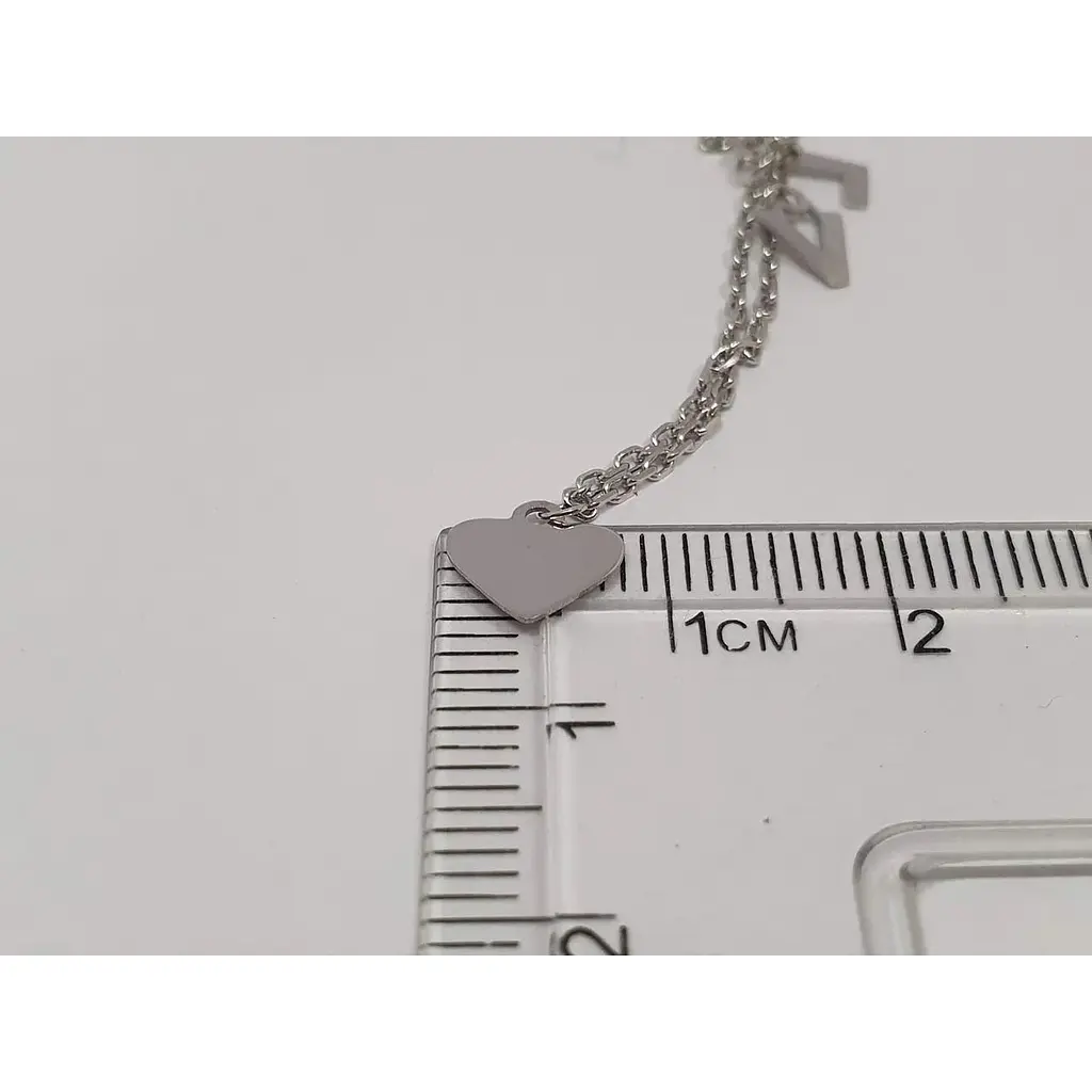 Золотой браслет на ногу Favoritum. 910068_Б - фото 3